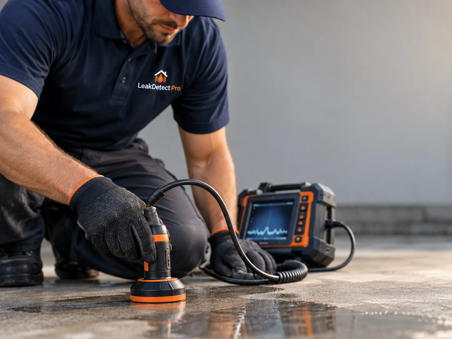 Commercial Roof Leak Detection in Wapanucka, OK